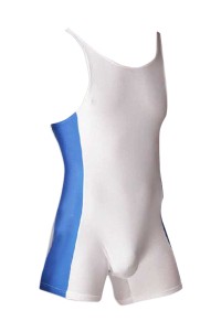 SKTF013 Multicolor matching men's one-piece swimsuit Spot tight swimsuit swimming trunks 90% polyester +10% Lycra Weightlifting shirts Men's tight-fitting sportswear